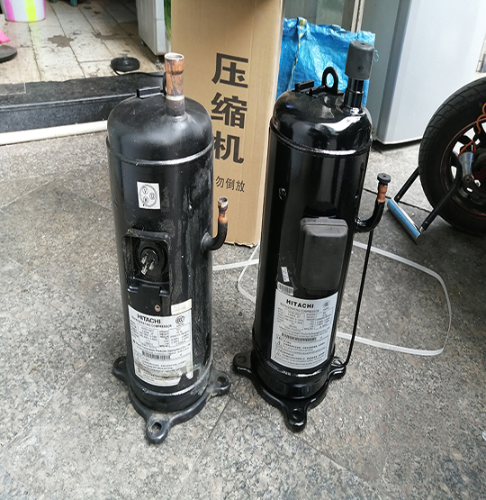 阳曲中央空调压缩机的更换维修